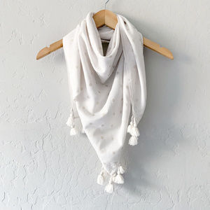 Abercrombie & Fitch Pretty Shine Dot Scarf